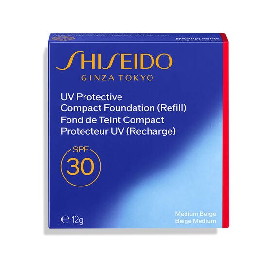 BASE COM PROTE��O UV FPS 30 MEDIUM IVORY UV PROTECTIVE COMPACT 